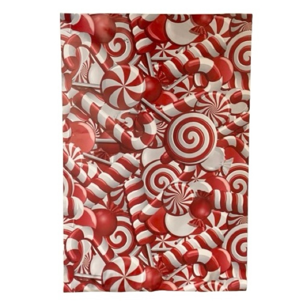 50 10x13 Christmas holiday candy Poly Mailers envelopes